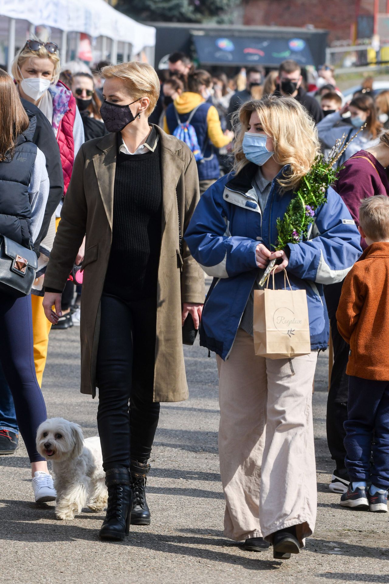 Monika Zamachowska i Zosia Malcolm