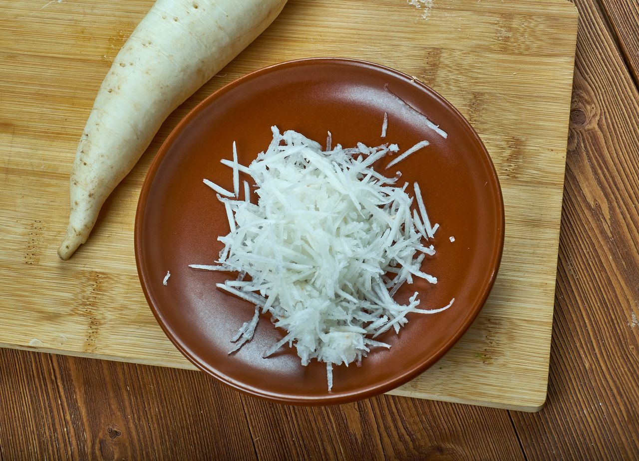 Chrzan - Polish version of horseradish cooking