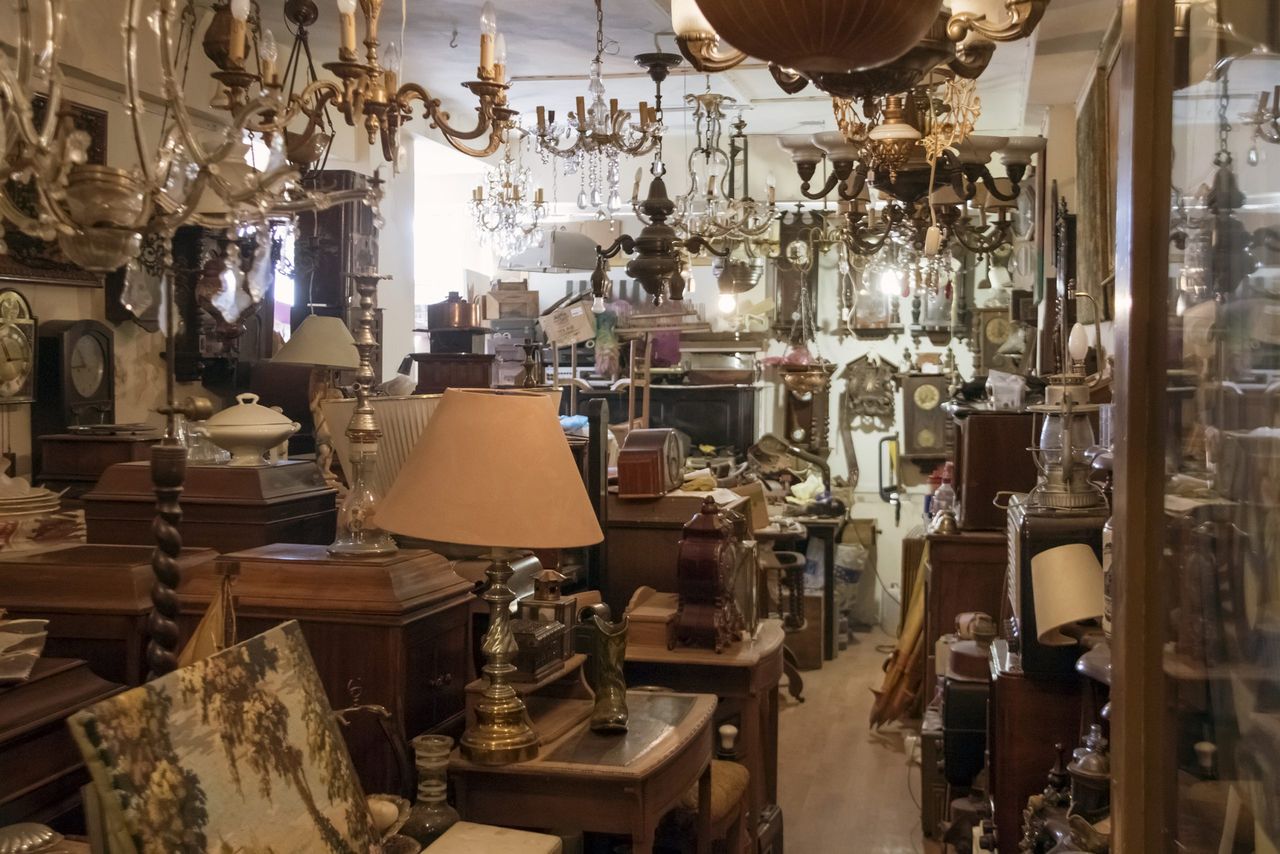 Antique shop