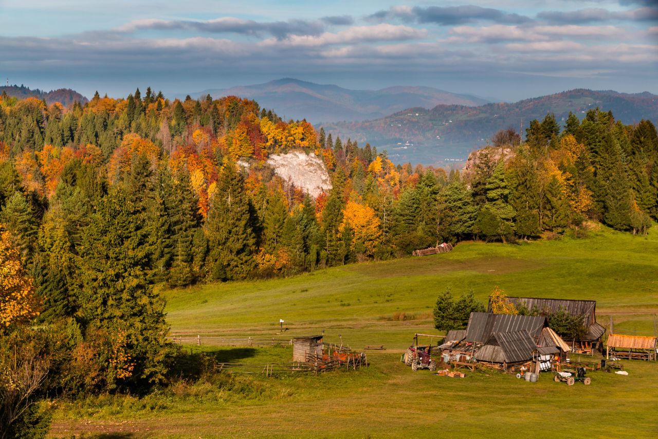 Gdzie w góry jesienią, fot. Adobe Stock