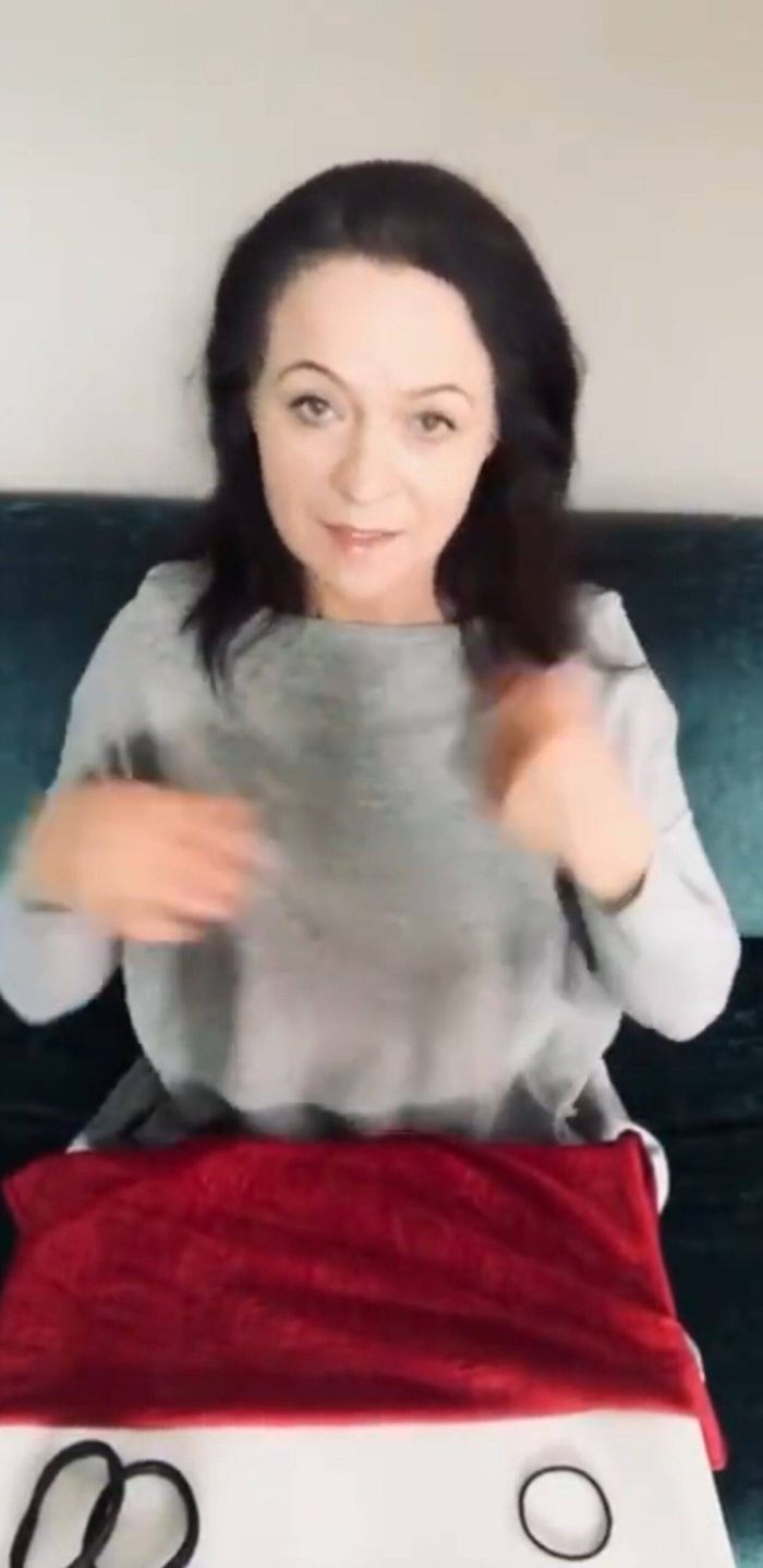 Ewa Drzyzga pokazała swój sposób na maseczkę