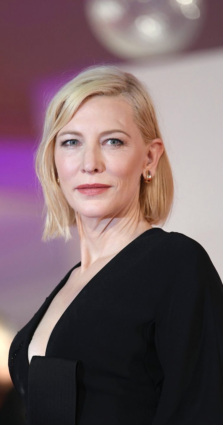 President of Jury Cate Blanchett  during the Red carpet at the 77th Venice Film Festival, Venice, ITALY-09-09-2020