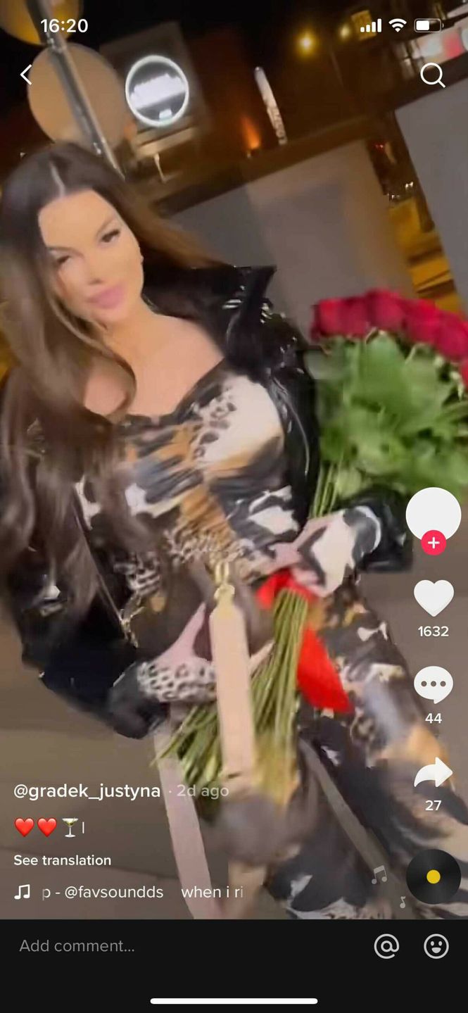 Justyna Gradek jest w ciąży