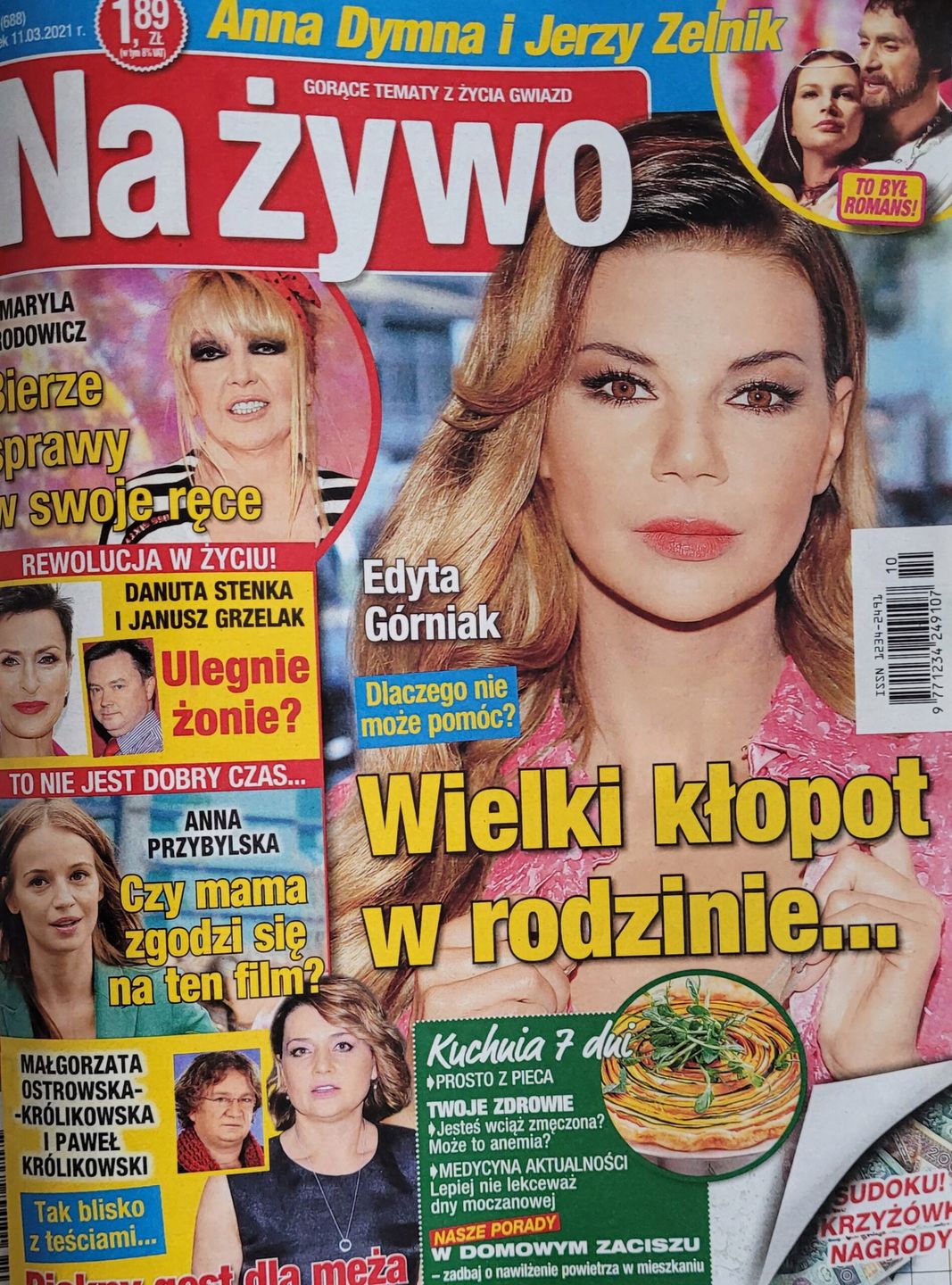 Edyta Górniak rzekomo nie utrzymuje rodziców
