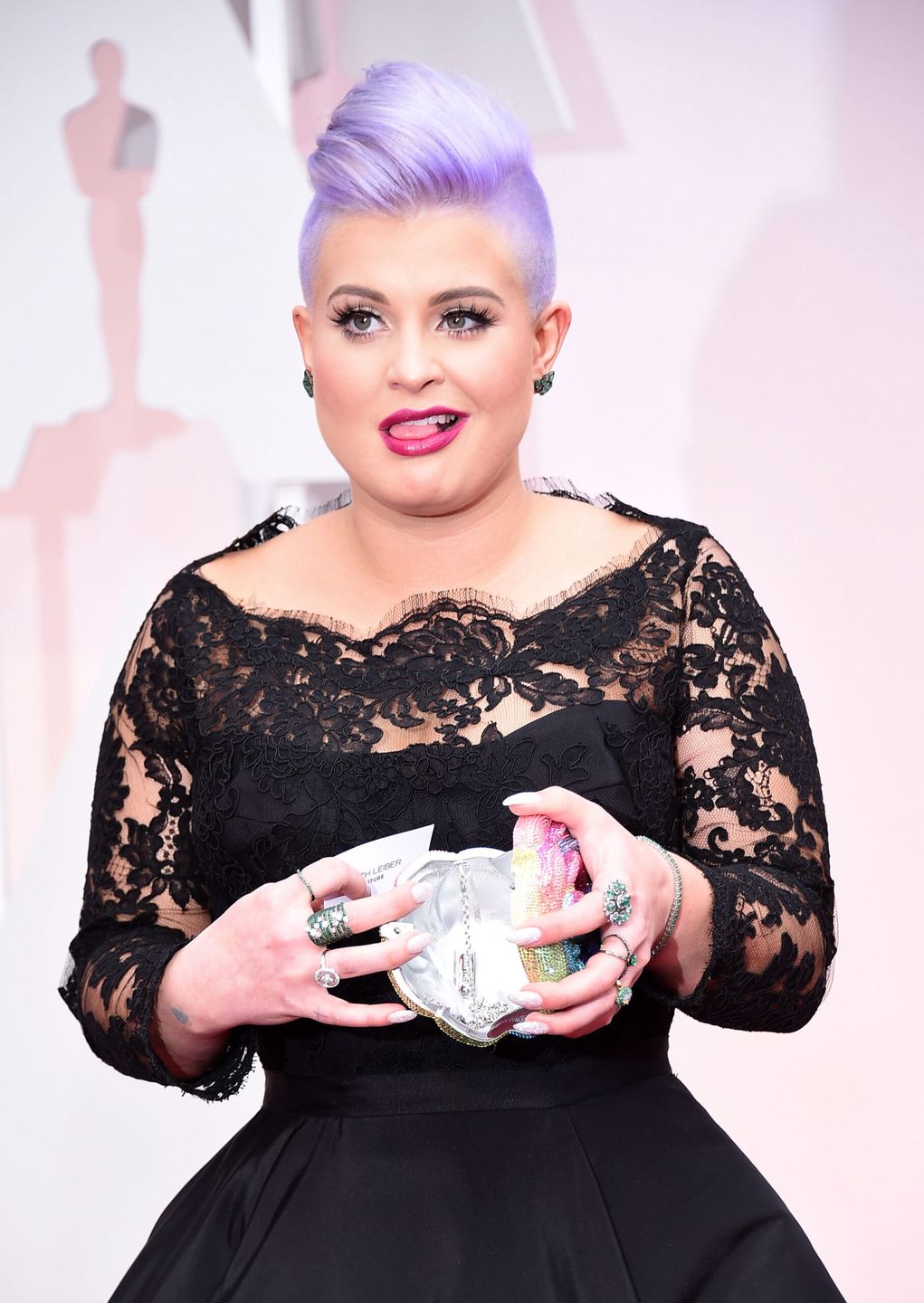 Kelly Osbourne przed metamorfozą
