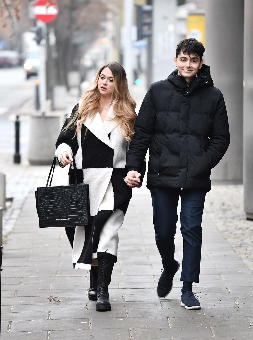 Sylwia Przybysz i Jan Dąbrowski