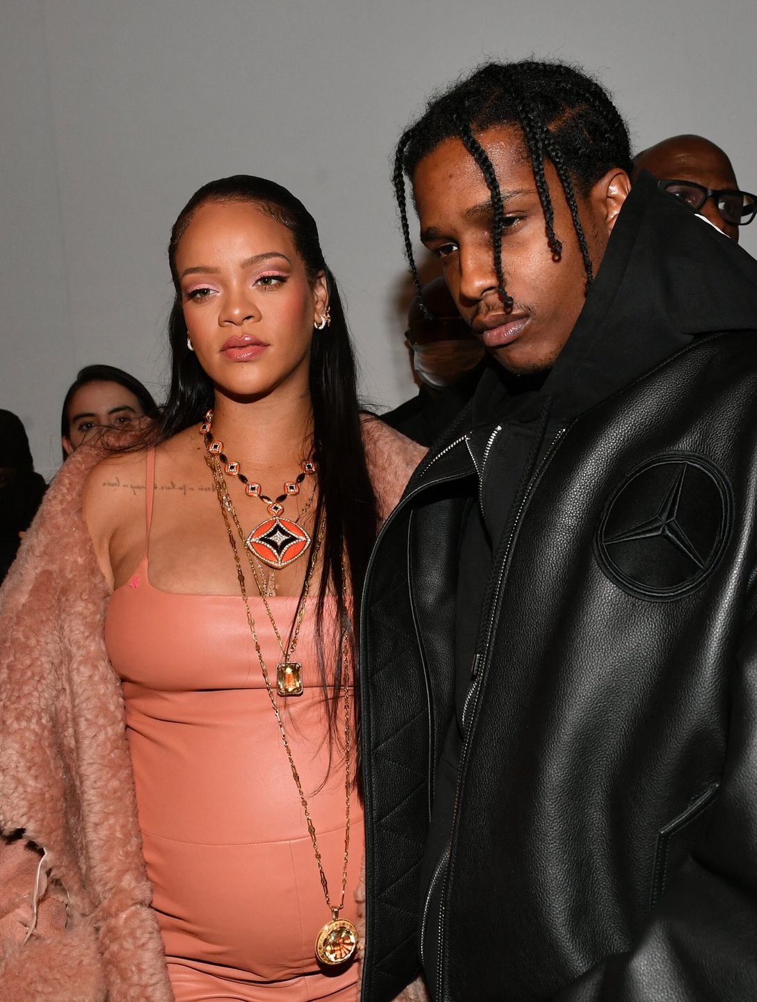 Rihanna i A$AP Rocky na Paris Fashion Week