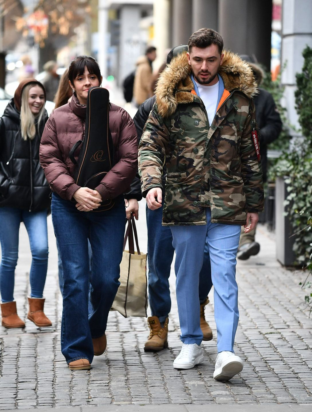 Kamil Bednarek i Agnieszka Musiał