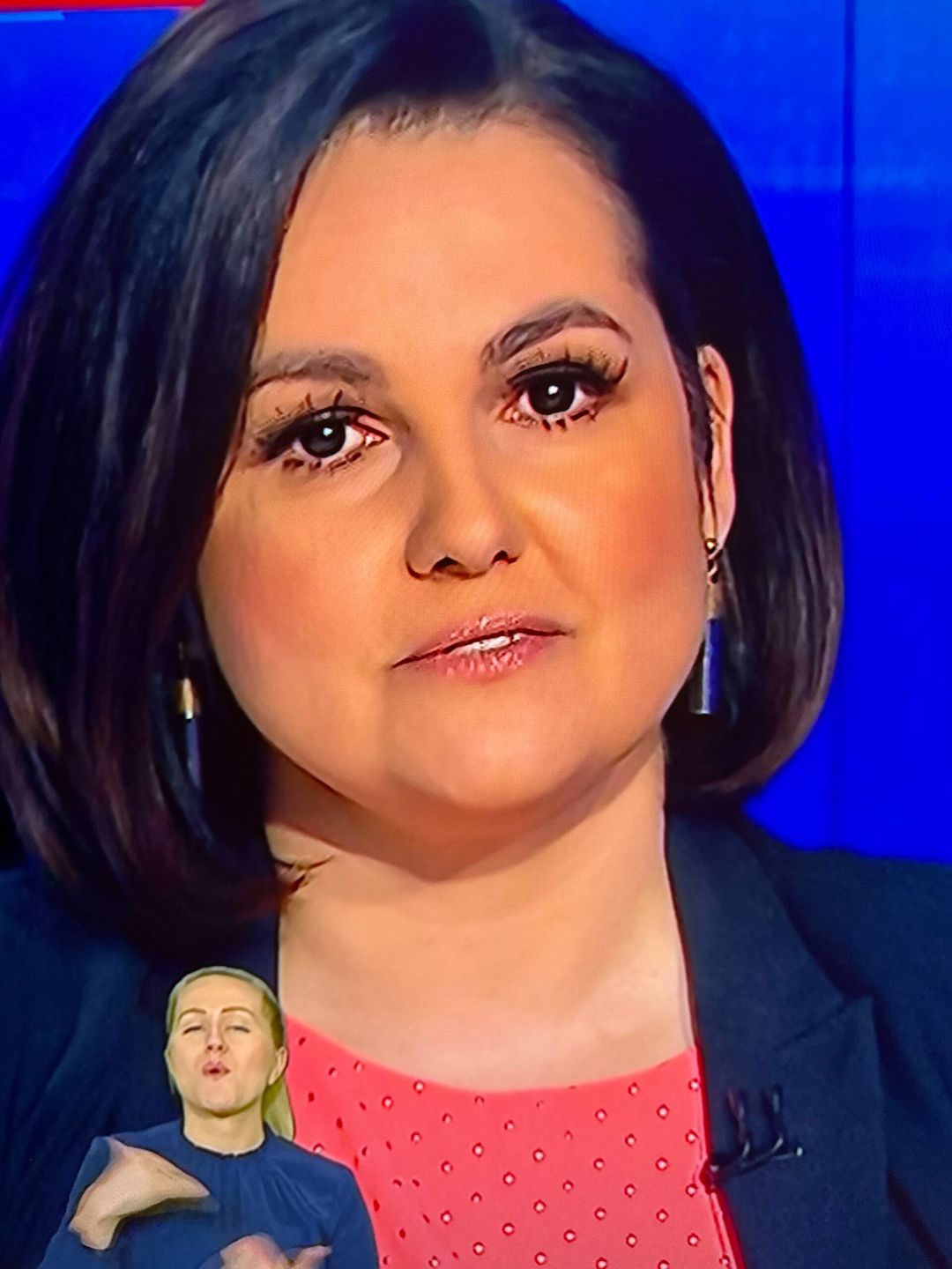 Edyta Lewandowska z TVP Info metamorfoza
