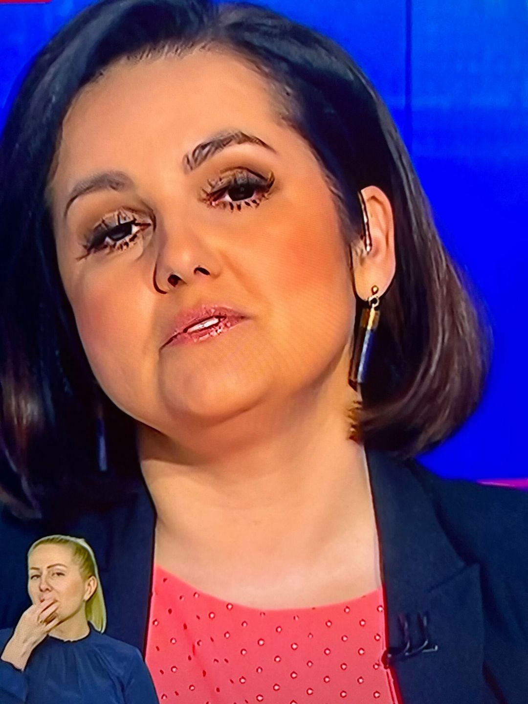 Edyta Lewandowska z TVP Info metamorfoza