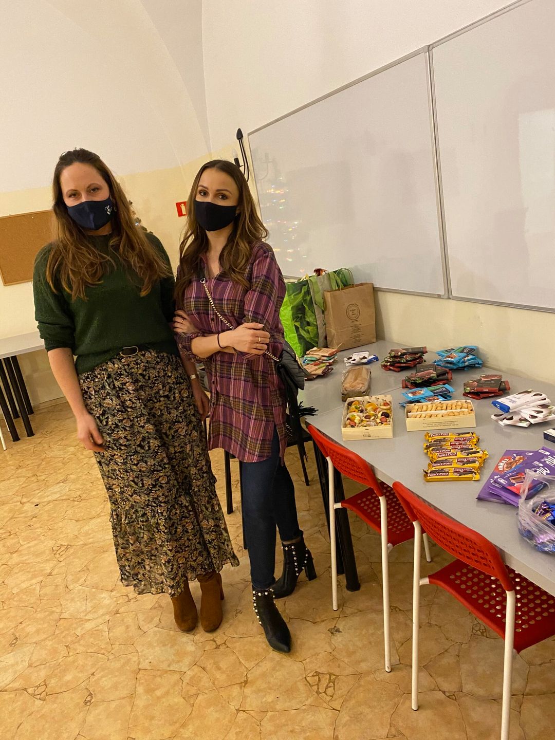 Anna Auksel radna miasta Warszawy i Sylwia Madeńska