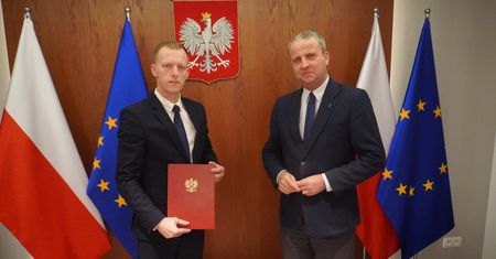 Daszkiewicz za Głowskiego. Piła ma komisarza