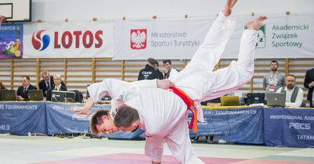 Cztery medale dla judoków ANS w Pile podczas AMP