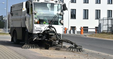 Wiosenne porządki w mieście