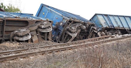 W Pile wykoleił się pociąg towarowy