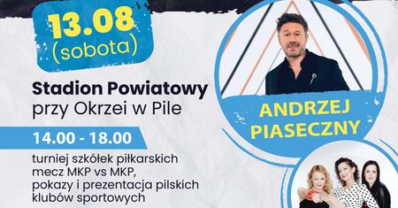 Najbliższe koncerty i pikniki na Stadionie Powiatowym przy Okrzei