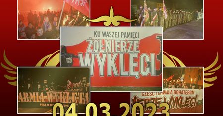 X Marsz pamięci Żołnierzy Wyklętych