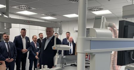 Ukończenie pierwszego etap remontu Oddziału Kardiologii w pilskim szpitalu