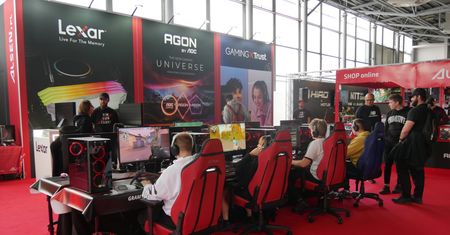 Poznań Game Arena już w październiku