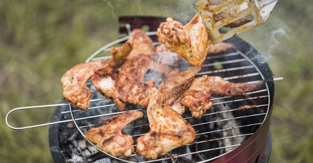 Po śniadaniu nie wylewam do zlewu. Wykorzystam je na kolejnym grillu