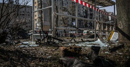 Zmasowany atak na Odessę. Zginęło pięć osób, wiele zostało rannych