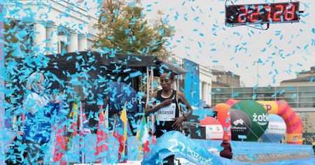22. Poznań Maraton zakończony sukcesem biegaczy z Erytrei