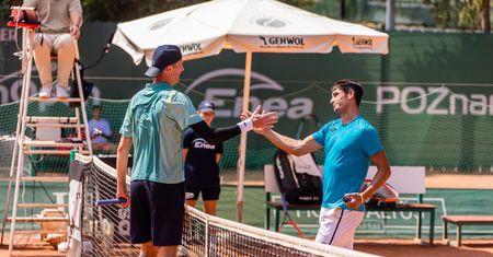 Enea Poznań Open 2023: pierwszy półfinalista wywalczył awans