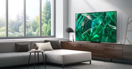 Samsung OLED S95C 77” z nagrodą EISA 2023-2024