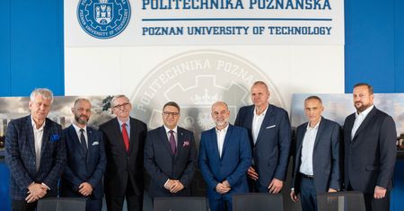 Nowy rektorat Politechniki Poznańskiej w kampusie „Warta” w Poznaniu