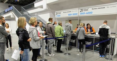 Ostatnie przygotowania do 21. Poznań Maratonu