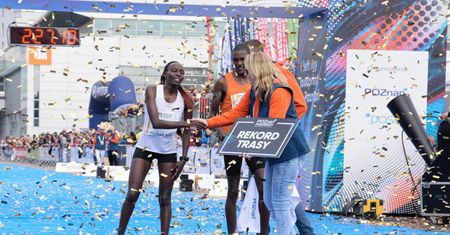 21. Poznań Maraton z rekordami na trasie
