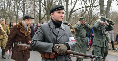Na Cytadeli odbyła się rekonstrukcja historyczna