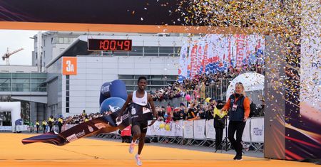 Zwycięzcy 14. PKO Poznań Półmaraton (Galeria)