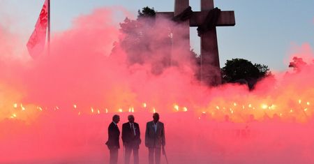 Kibice Lecha Poznań upamiętnili Poznański Czerwiec w swoim stylu