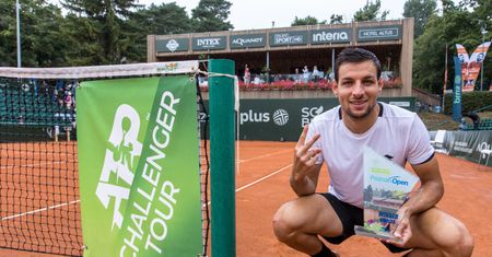 Zapata Miralles wygrał Poznań Open 2021
