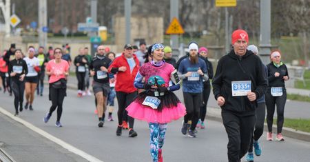 Recordowa Dziesiątka w Poznaniu znów popularna. Ulicami Poznania pobiegło kilka tysięcy osób