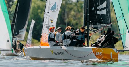Druga runda Wielkopolskiej Ligi Żeglarskiej, czyli sportowe emocje na Jeziorze Kierskim