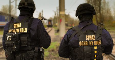 Wraz z kolegą ukradł ok. 85 litrów paliwa z wagonu-cysterny. Złapali go Strażnicy Ochrony Kolei