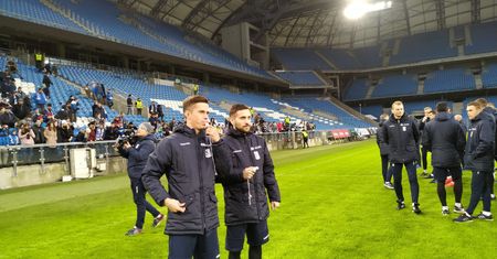 “Pierwszy gwizdek” na Stadionie Miejskim w Poznaniu