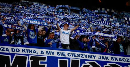 Lech Poznań wygrywa u siebie z Legią Warszawa!