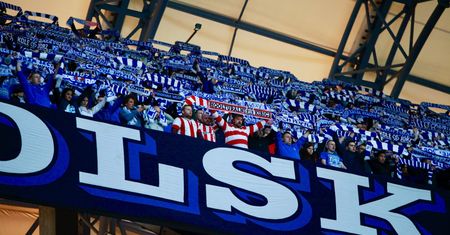 Dużo emocji na Stadionie Miejskim! Lech Poznań mierzył się z Zagłębiem Lubin