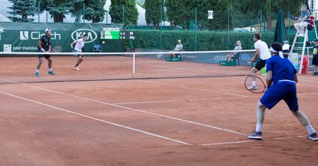 Michał Dembek w ćwierćfinale gry podwójnej na Poznań Open