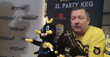PSŻ Poznań z porażką na wyjeździe w meczu fazy play-off