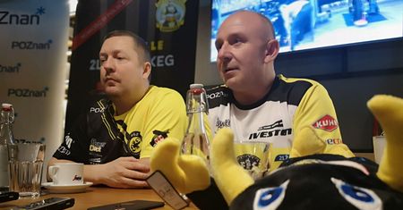 Konferencja prasowa przed finałem 2. Ligi Żużlowej