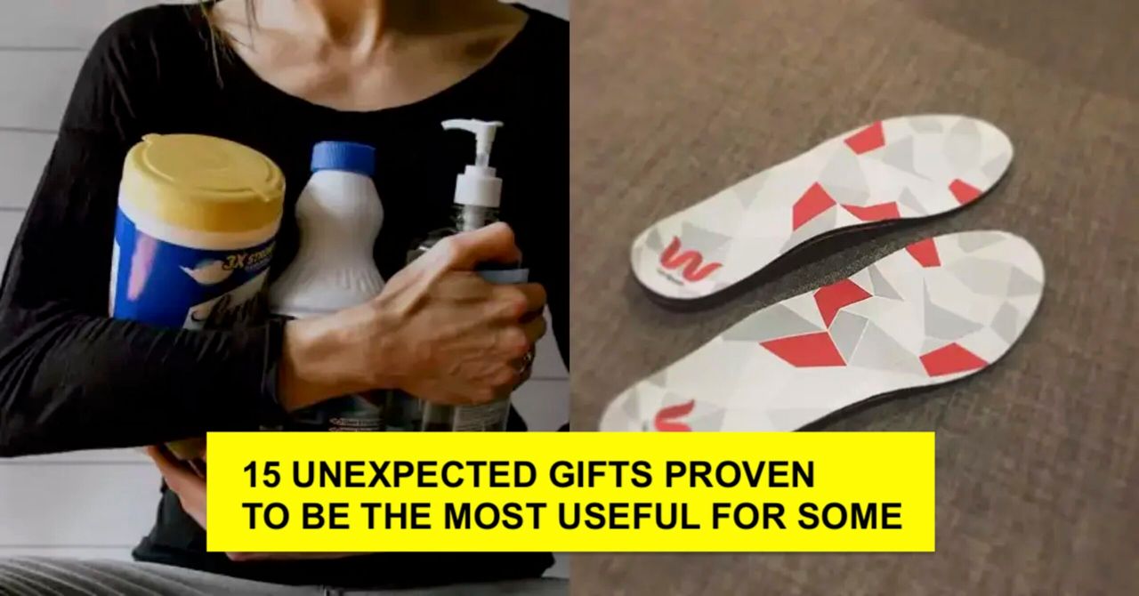 15 People Reveal What Unexpected Gifts Have Been the Best of Their Lives