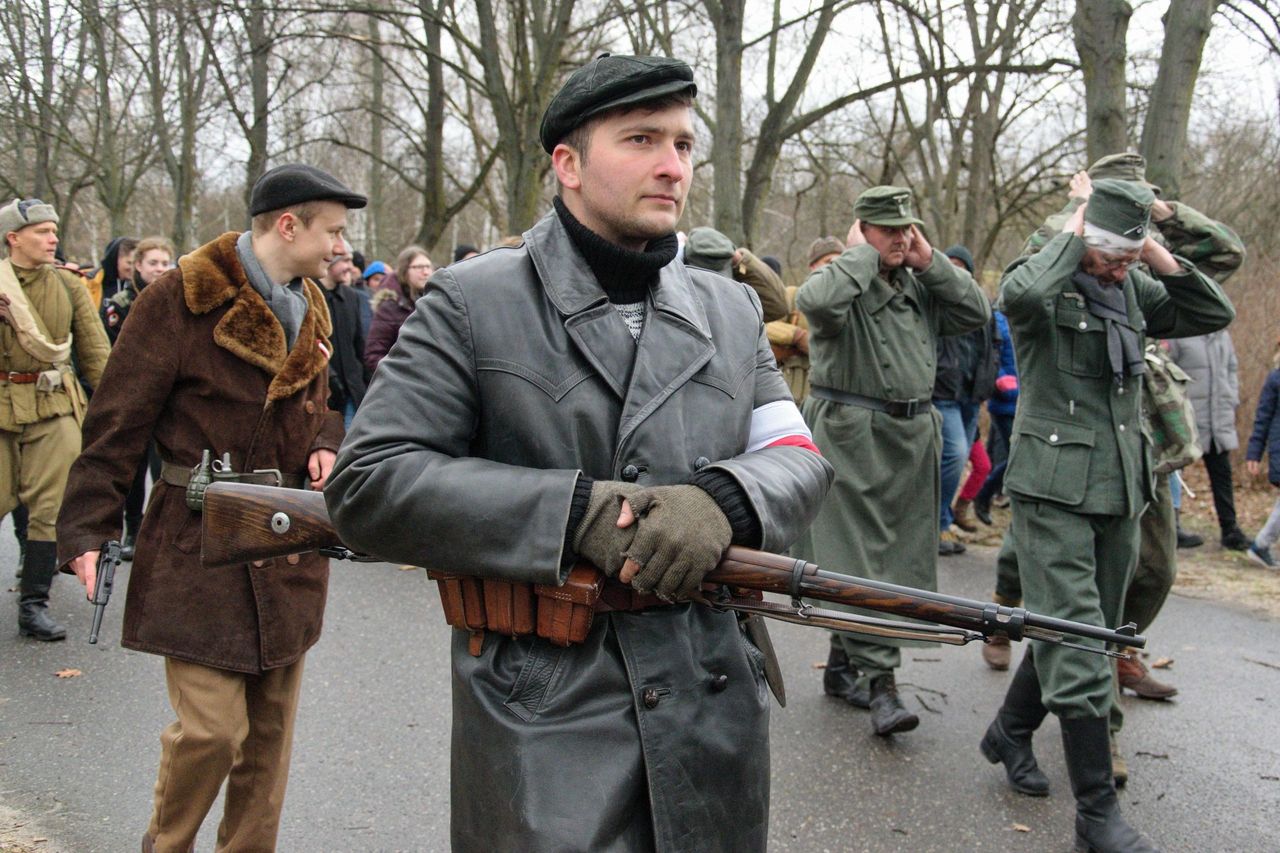 Na Cytadeli odbyła się rekonstrukcja historyczna