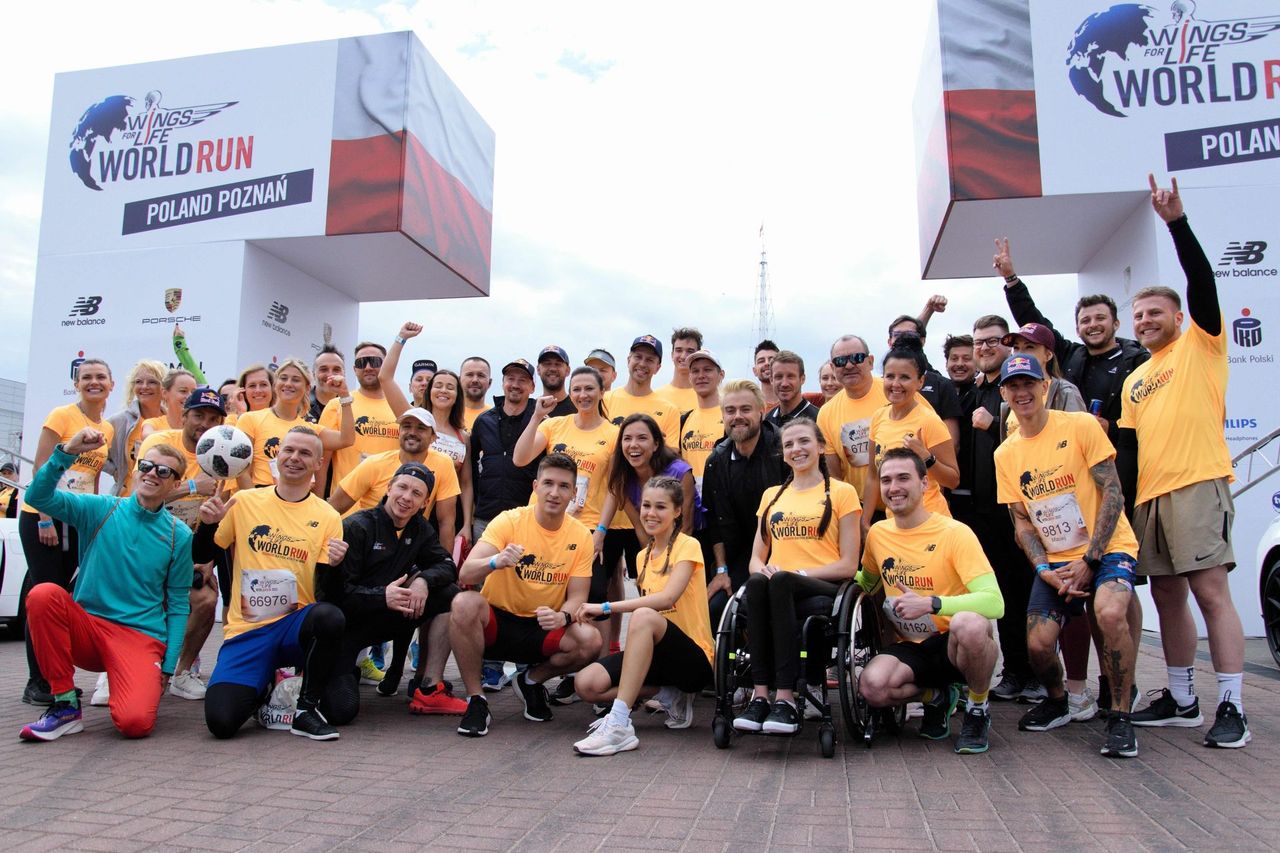 Wings for Life World Run za nami. Kto był najszybszy?