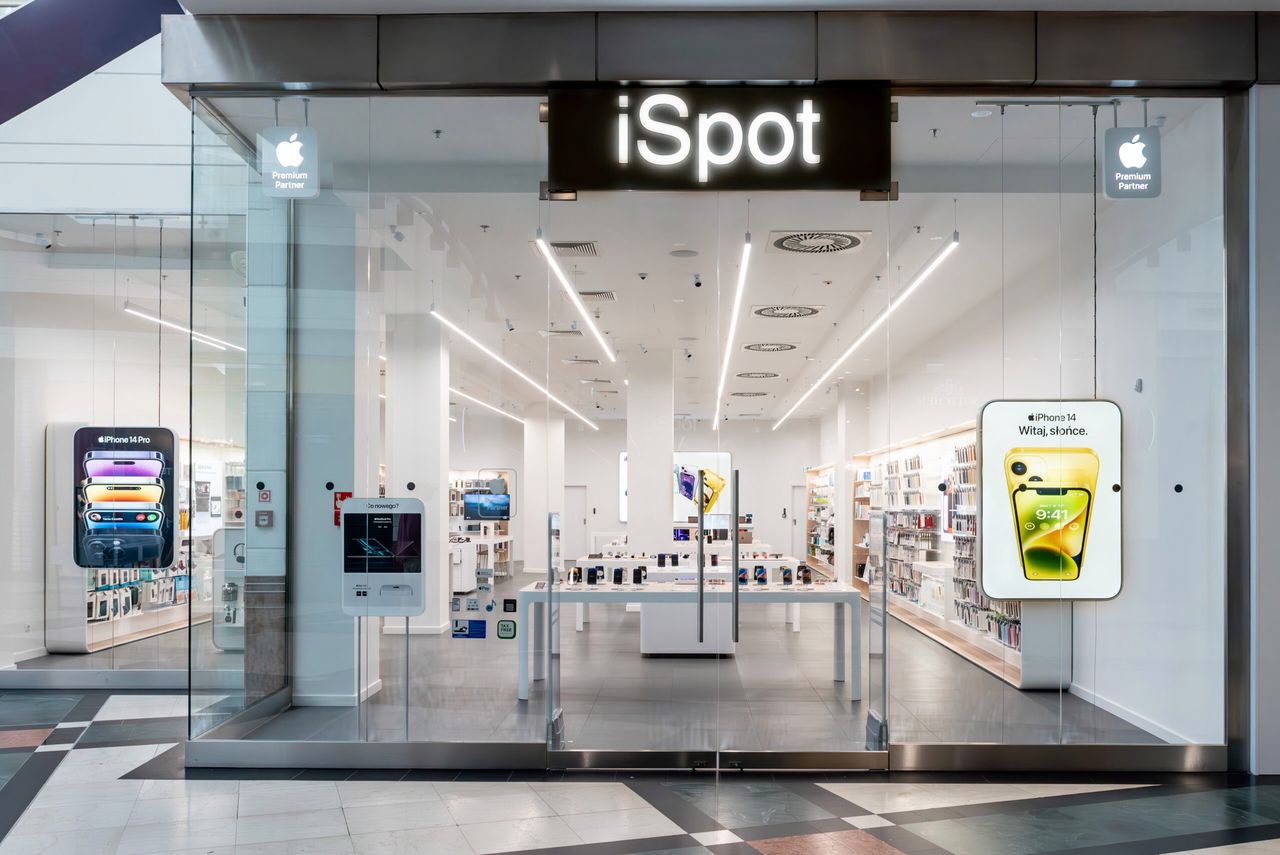 iSpot otworzył pierwszy w Polsce salon Apple Premium Partner