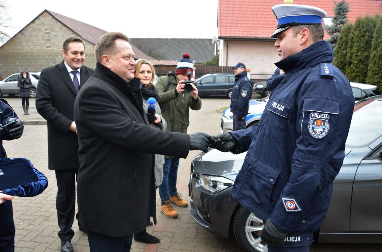 Nowe radiowozy trafiły do sokólskich policjantów.