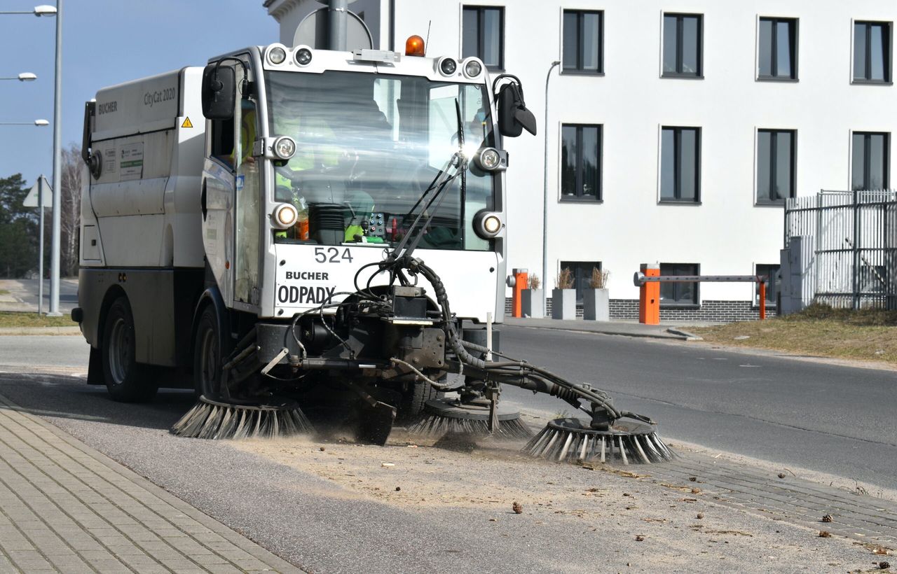 Wiosenne porządki w mieście